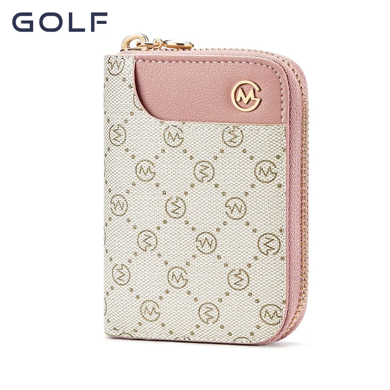 GOLF Women Card Holders Multiple Card Slots Leather Credit Card Holder Wallet Bank Business Cardholder Case Coin Women's Wallet