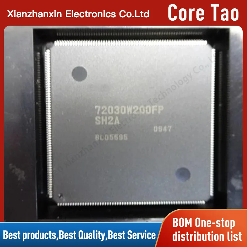 

1PCS/LOT R5S72030W200FP 72030W200FP QFP Microcontroller chips in stock