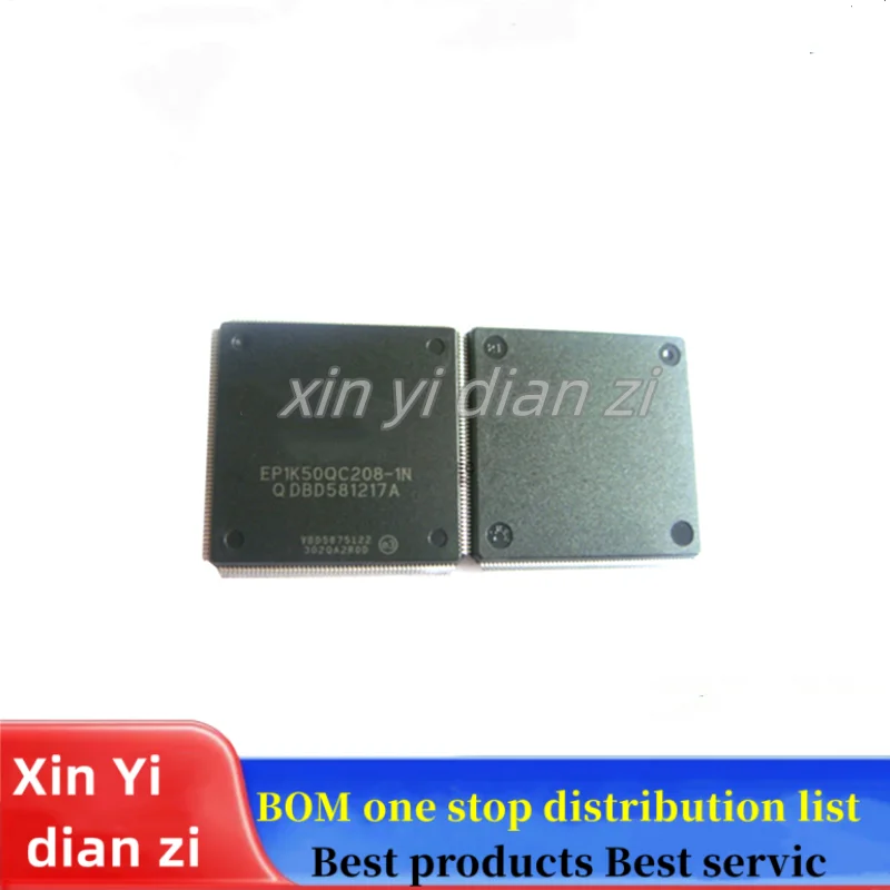 

1pcs/lot EP1K50QC208-1N EP1K50QC208 QFP ic chips in stock