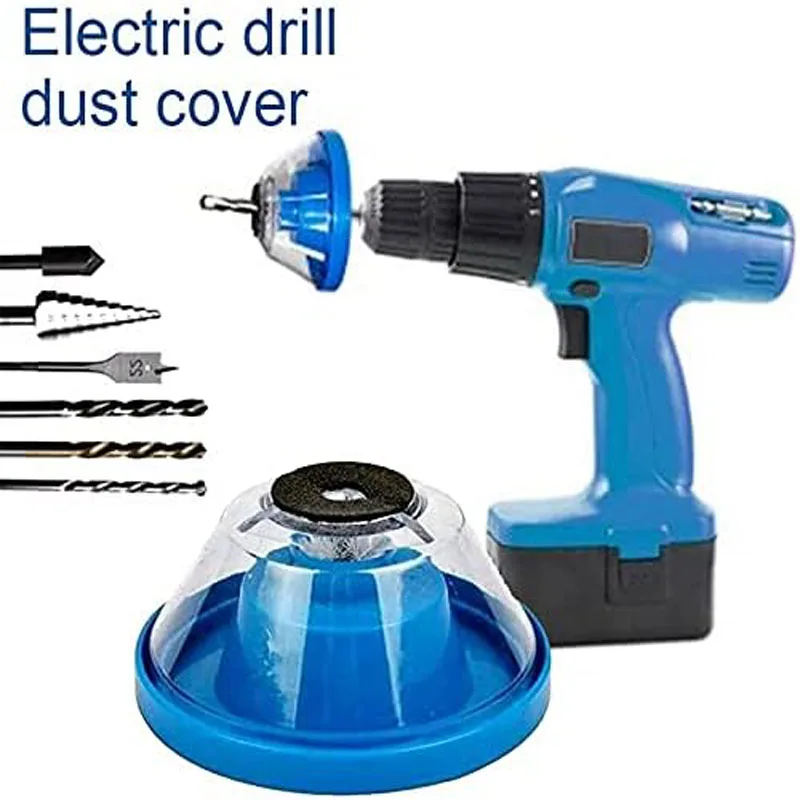 Drill Dust Cover, Drilling, Dust Collection Box,Hammer Drill Dust Collector,Power Tool Accessories, Drilling Dust Control Device