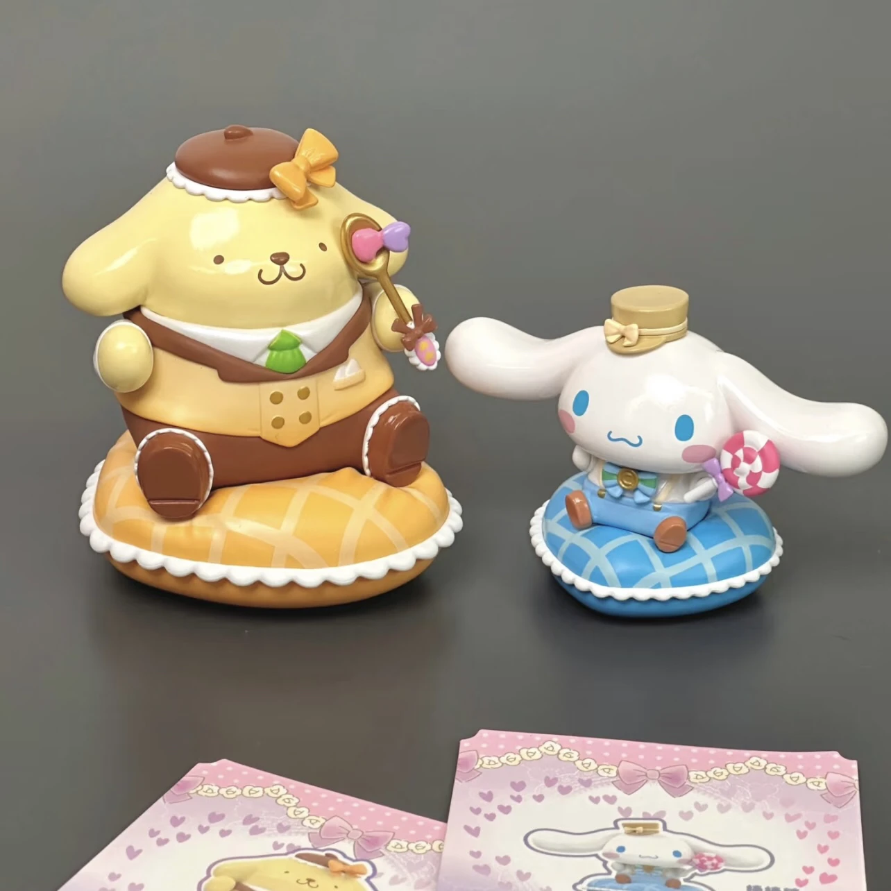 2025 ใหม่ Sanrio Sweetheart Candy Series กล่องตาบอดห้องเครื่องประดับเด็กของเล่นคริสต์มาสของขวัญ