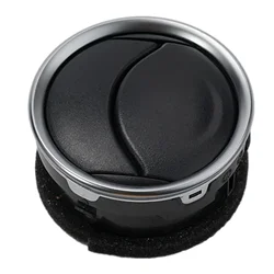 Car A/C Ventilation Grille Round Small Air Outlet Air Vents Cover For SUZUKI Vitara 2015 2016 2017 20018 2019 2020 2021