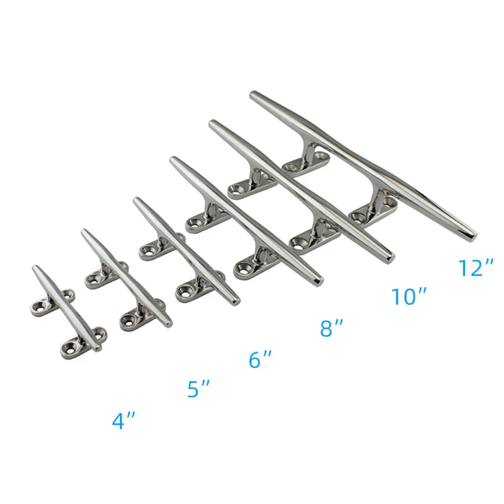 Base Cleat Marine Heavy Duty Cleats Bollard Hardware Universal Tool