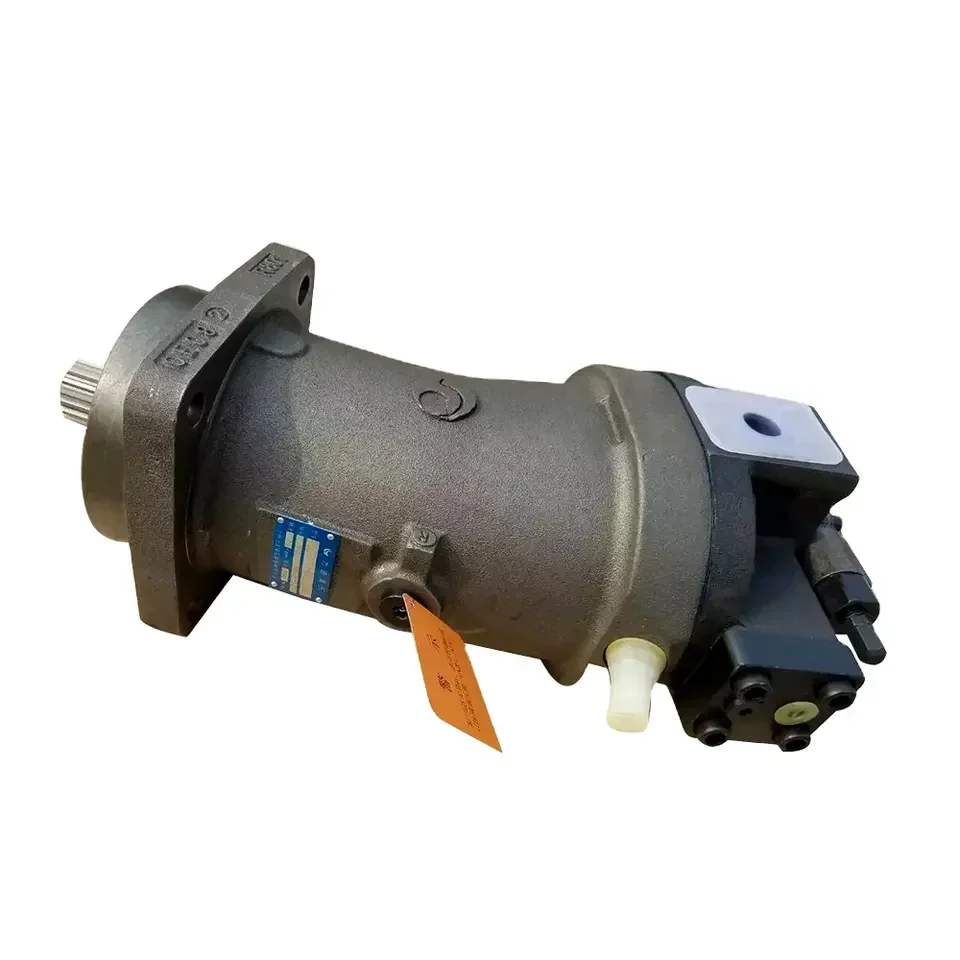 A6V80 A6V107 A6V160 Series Variable Displacement Piston Motor  A6V107HA22FZ1065 A6V107HA22FZ1039 Hydraulic Motor