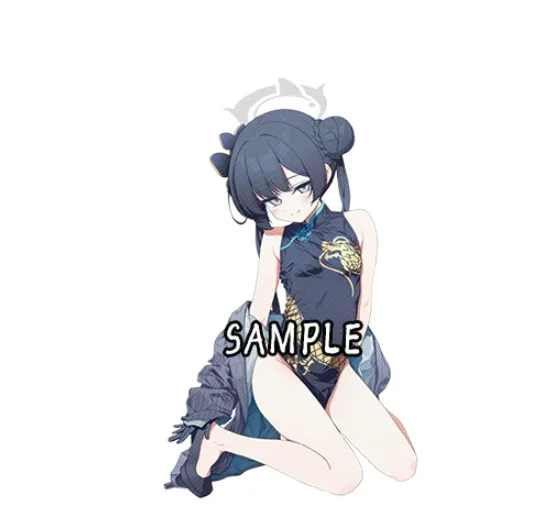 

Japanese Anime Blue Archive Himeka Double-Sided Stand Figure Acrylic Model Plate Cosplay Collection Desktop Decor Gifts DW
