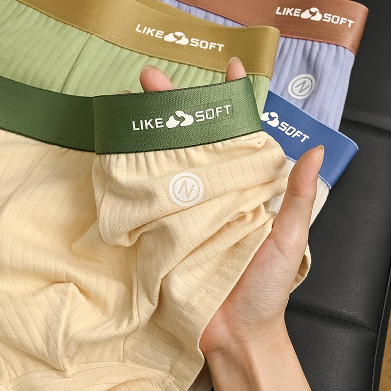 3 قطعة سراويل داخلية للرجال الرياضة الملاكم رجل مثير الرجال Unelerwear الرجال ساحة سراويل رياضي الملاكمين السراويل الملابس الداخلية هدية كبيرة الحجم #5