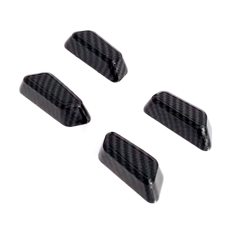 

OB-For Q3 2019-2023 Carbon Fiber Seat Adjustment Buttons Cover Trim Interior Accessories Decoration
