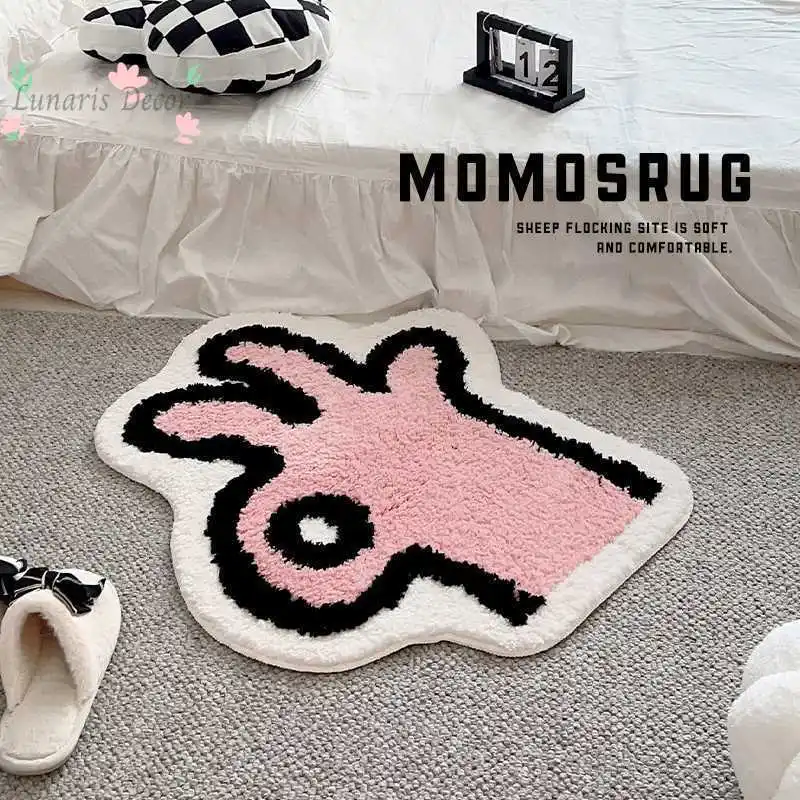 

Cute rug living room sofa cat scratching bedside blanket bedroom floor mat - instagram style
