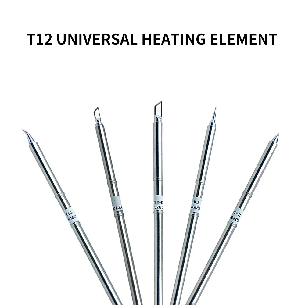 T12 Series Soldering Iron Tips for T12 FX951 FX-952 soldering station High quality 1pcs