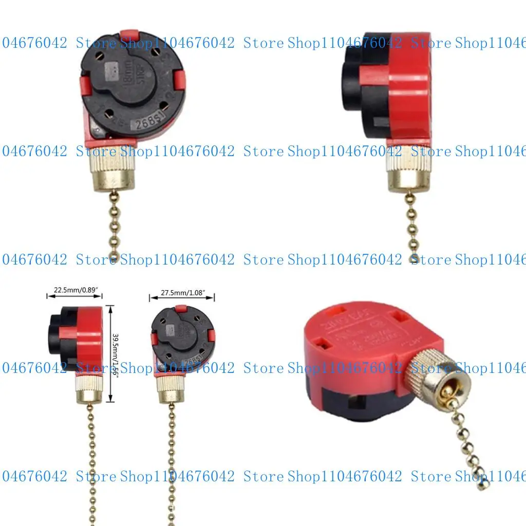 5asd conveniente 3 velocidade teto teto controle rápido e aborrecimentos interruptores instalação