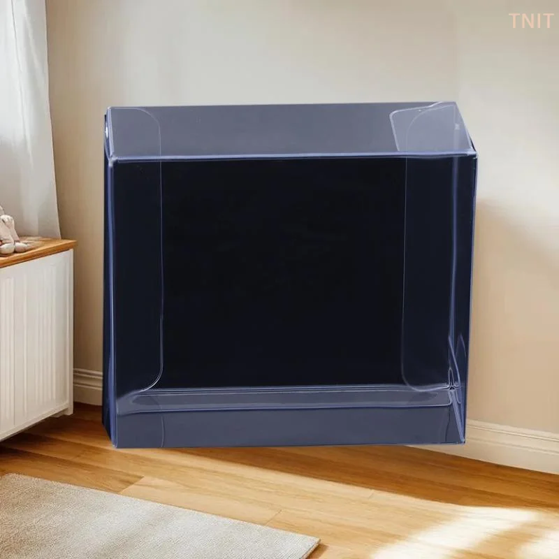 

[J] 1/64 Model Cars PVC Display Case Fit For Mini Size MiniGT Tomica Hotwheels Assembled Dust Proof Box Toy Vehicles