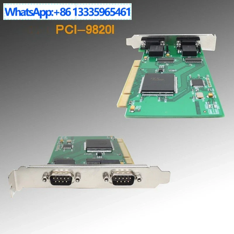 

PCI to CAN replaces PCI-9820 PCI-9820I PCI interface, compatible with PCI 2.2