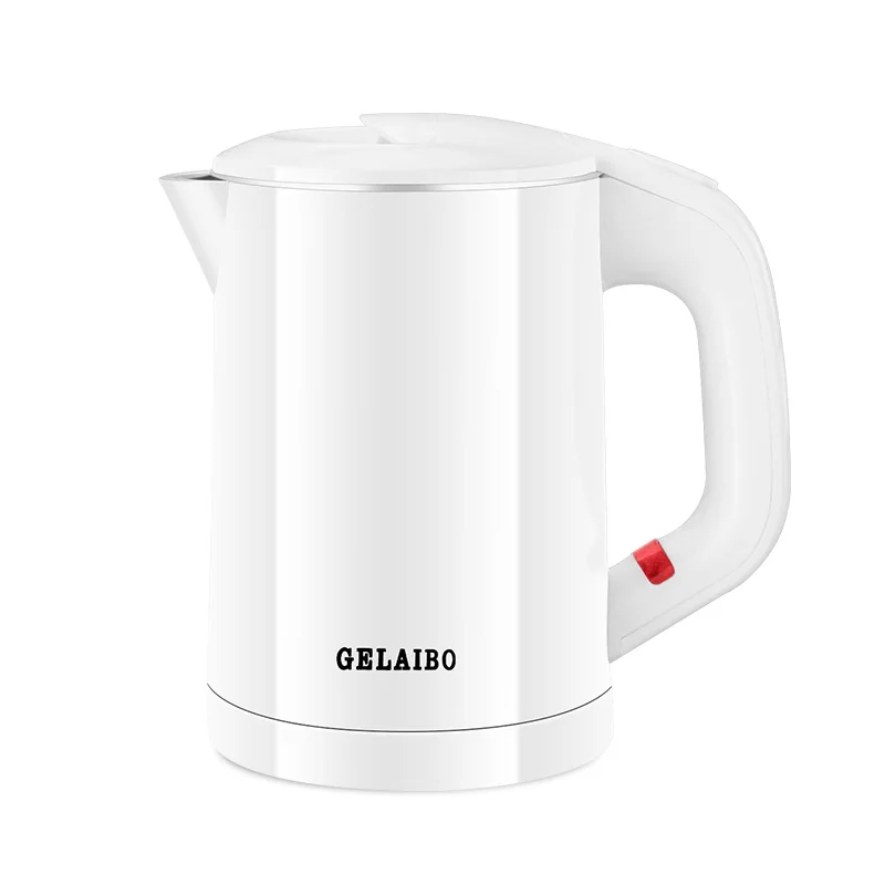 غلاية كهربائية من GELAIBO، سكن منزلي، 316 من الفولاذ المقاوم للصدأ، سعة مدمجة، صغيرة ومريحة