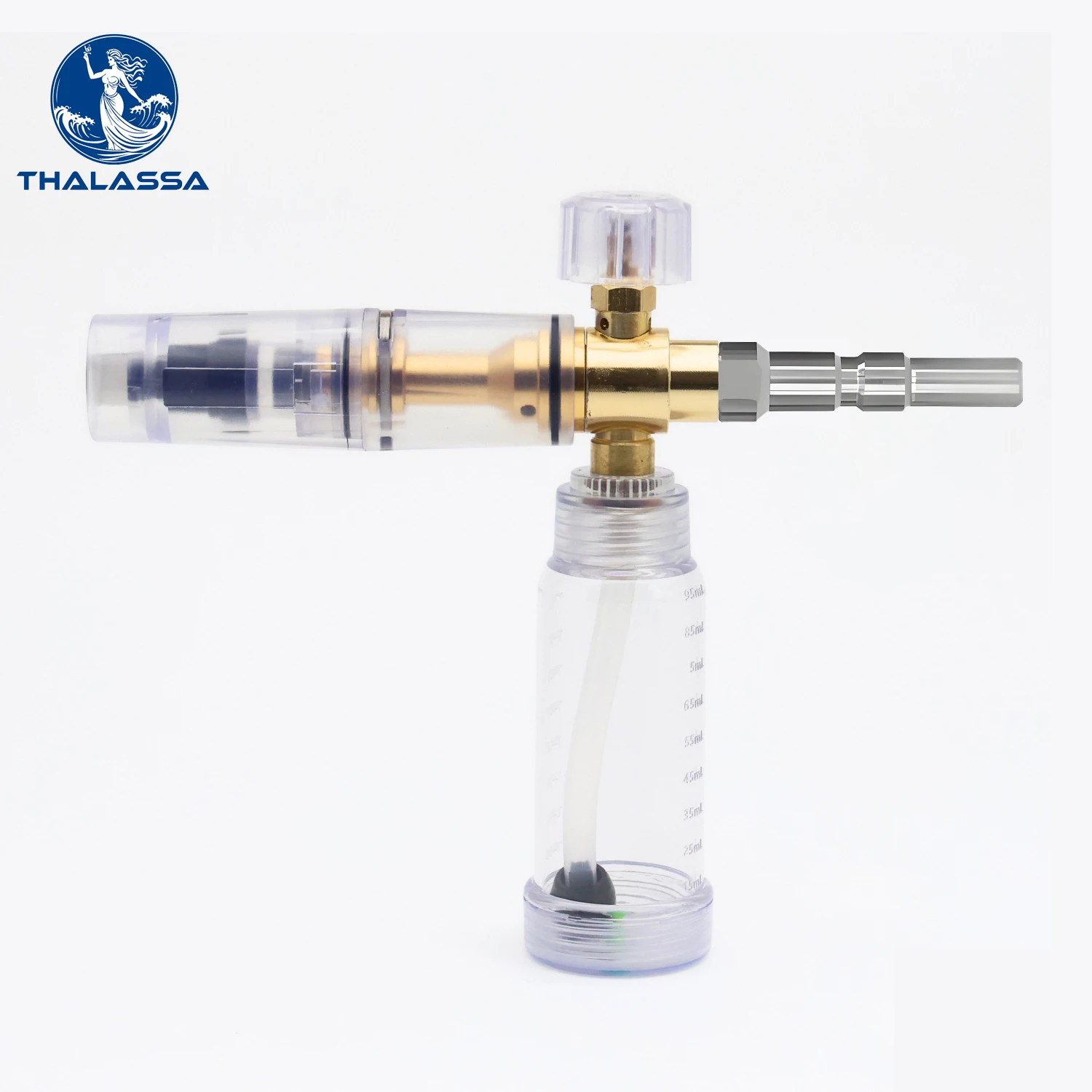 

Ultralight Car Wash Foam Gun 100ml High Pressure Foam Cannon for Nilfisk Pressure Washers Foam Generator Car Washer Accessories