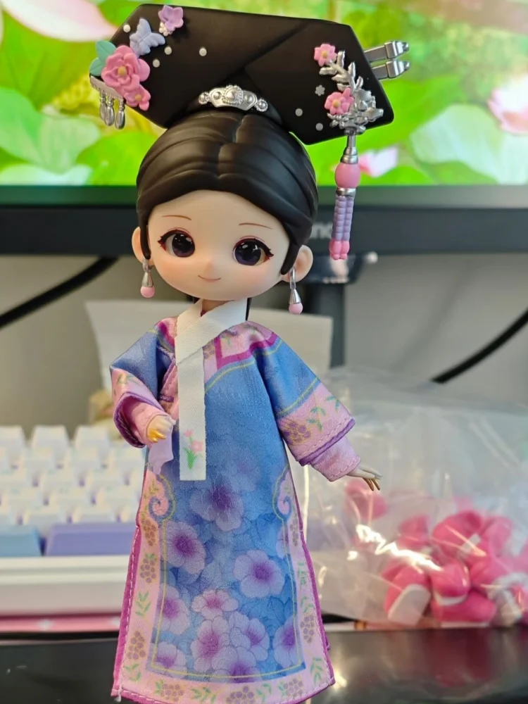 BJD宮廷皇后ブラインドボックスミステリーボックス可動関節アクションフィギュア真煥伝説モデルドール女の子ギフト