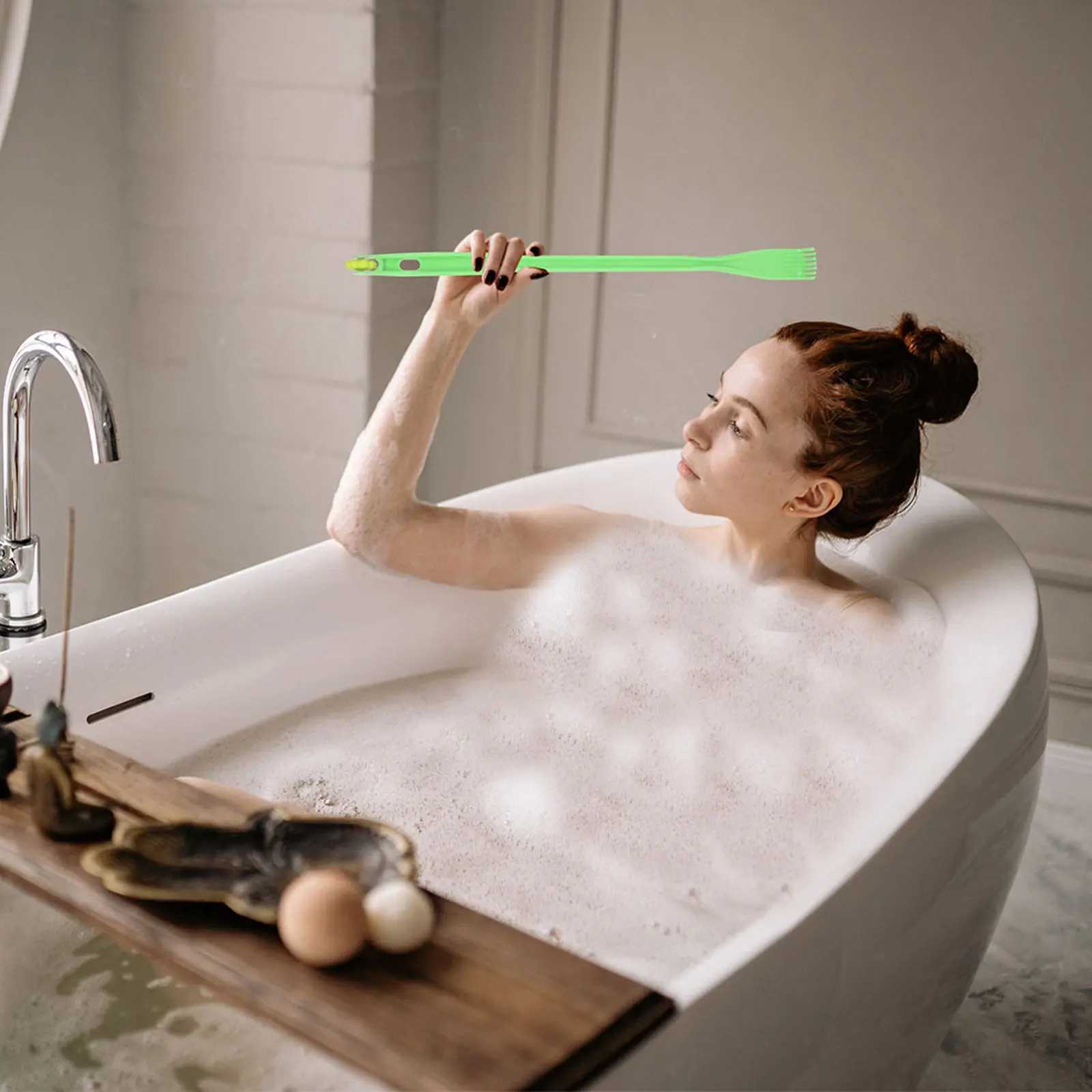 

Набор из 5 эргономичных массажных роликов для тела: для шеи, плеч, спины, снятия мышечного напряжения, легкий, портативный, ручной массажный инструмент