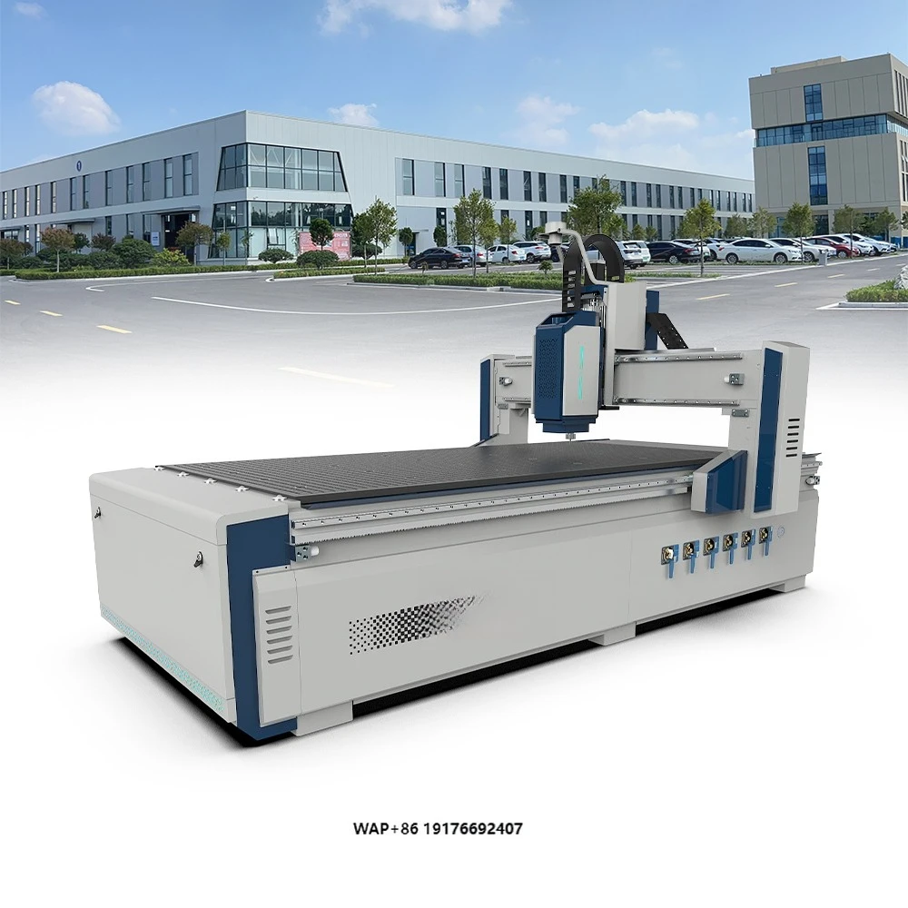 Utools Industrial Grade Heavy Structure CNC Wood Router for High-Stability Furniture Leg Production