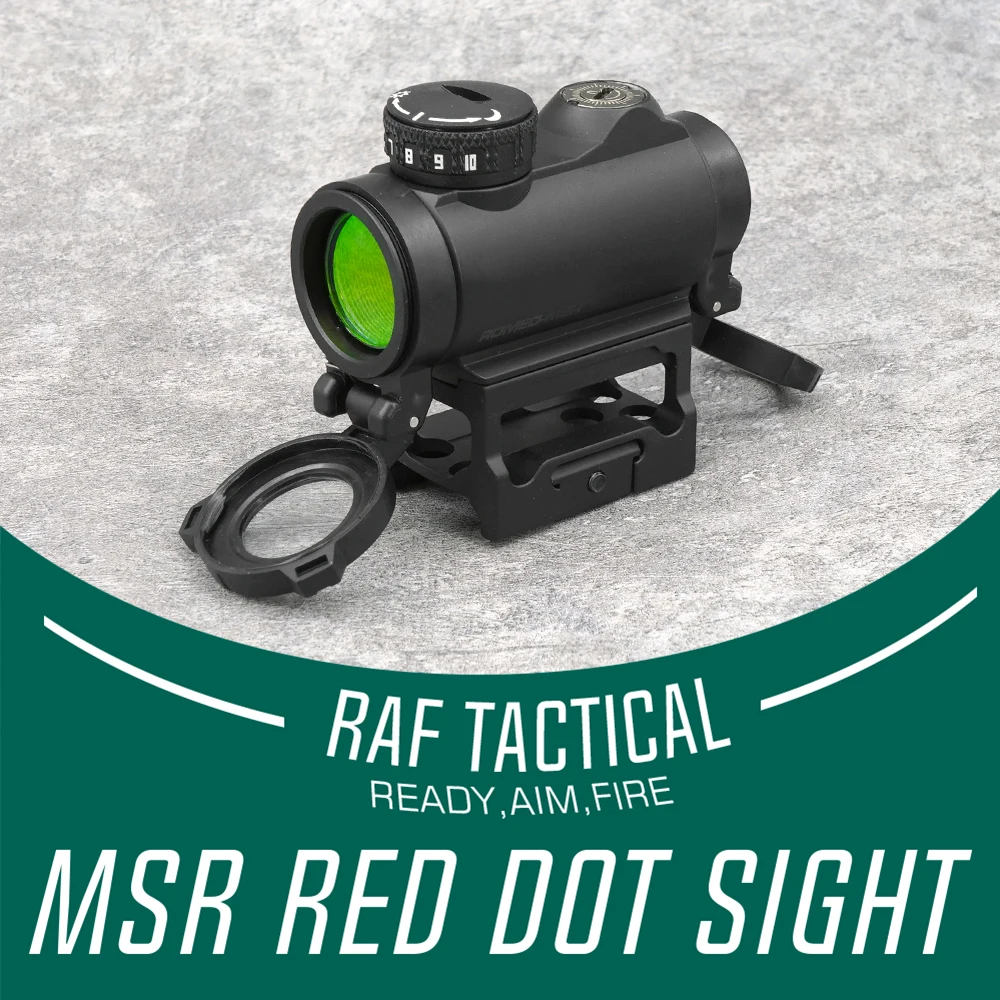 ROMEO-MSR ROMEOMSR Red Dot Sight Reflex sight 2MOA Sealed Compact Red Dot w/ 1.41” Absolute co-witness Mount