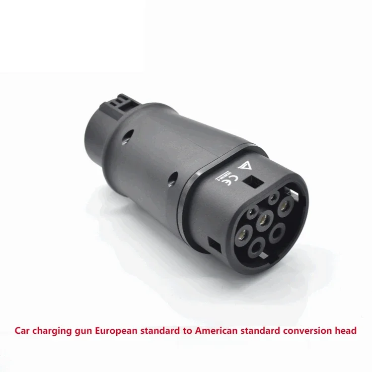 

New energy electric vehicle European Javelin to American Javelin SAE J1772 to IEC 62196 conversion head