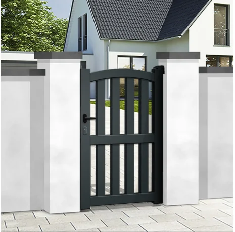 Custom Metal Garden Gates Garden Fence Door Wire Mesh Garden Gate