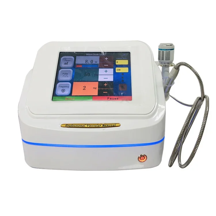 Professional Portable 980nm Diode  Vascular Removal/ RBS Spider Vein Removal Machine/Vascular  980