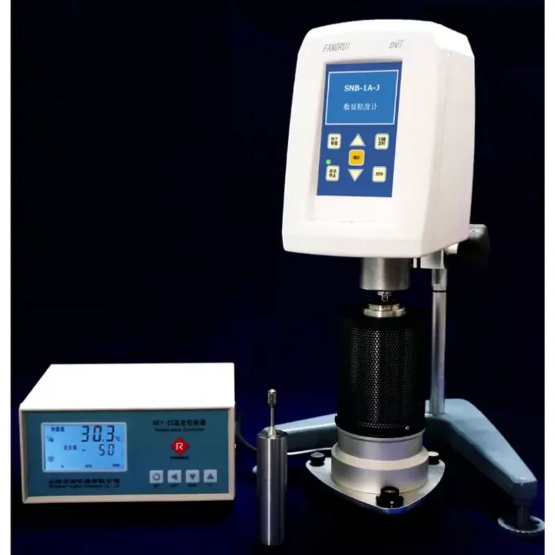 for Shanghai Fangrui SNB-1A-J High Temperature Rotational Viscometer for Asphalt Glue Paint Testing Instrument