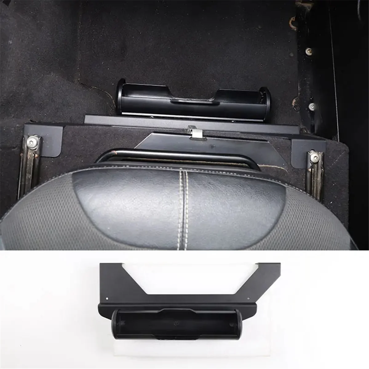 Car Passenger Seat Umbrella Barrel Container Holder Box for Land 90 110 2004-2018 Accessories