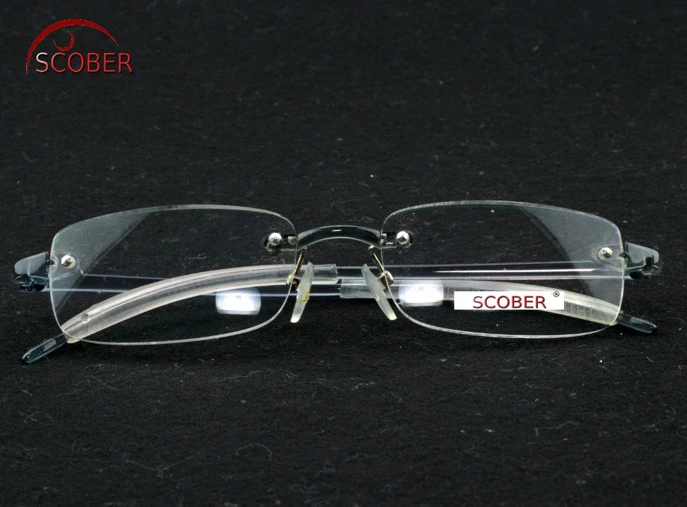 ! Three Pairs ! Rimless Frameless ultra Light elastic Antislip Men Women coated Reading Glasses +1 +1.5 +2 +2.5 +3 +3.5 +4