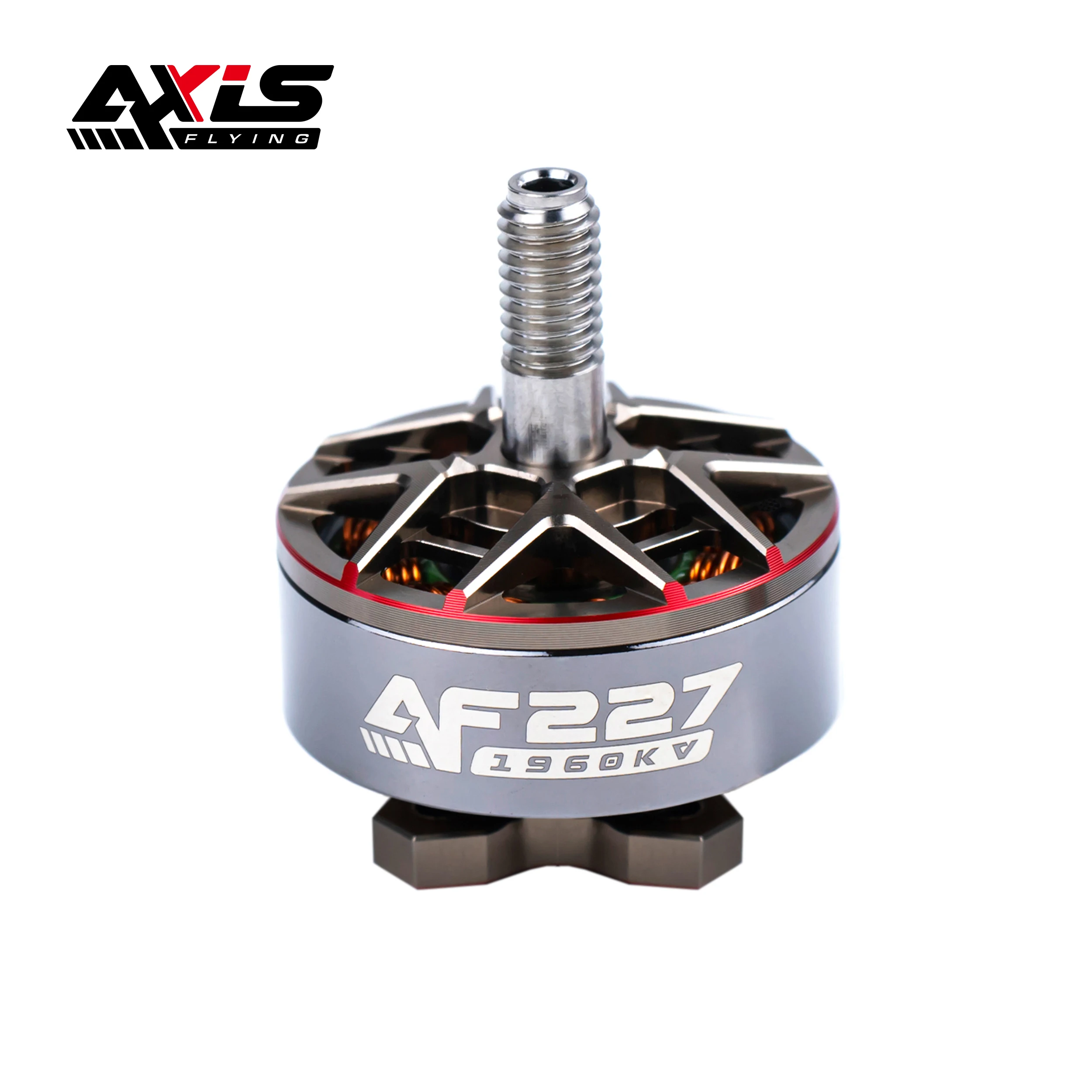 Axisflying 4Pcs Af227 Borstelloze Motor 2207 Voor 5Inch Fpv Drone Sbang / Bando / Freestyle Diy Onderdelen