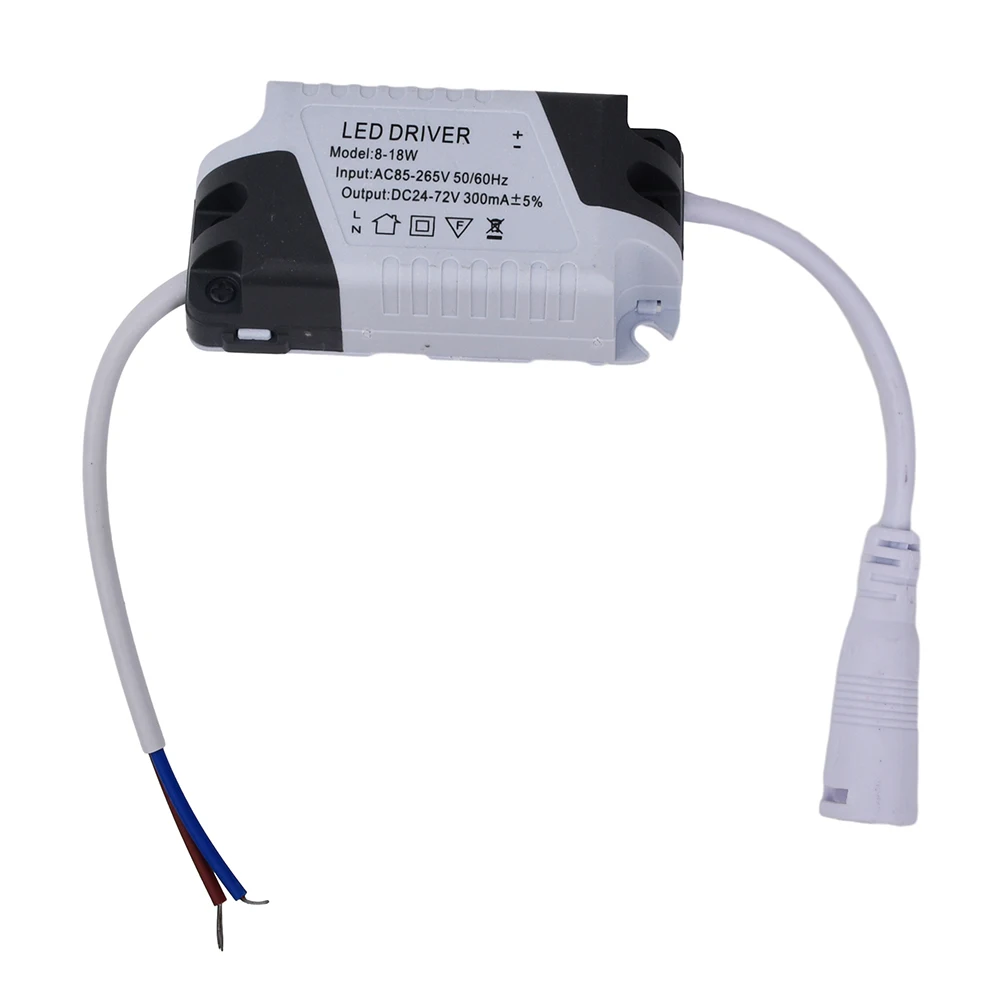 LED Constant Current Driver AC85-265V 3-4W 4-7W 8-12W 8-18W 8-24W 12-18W 18-24W Power Supply Adapter Transformer for Panel Light