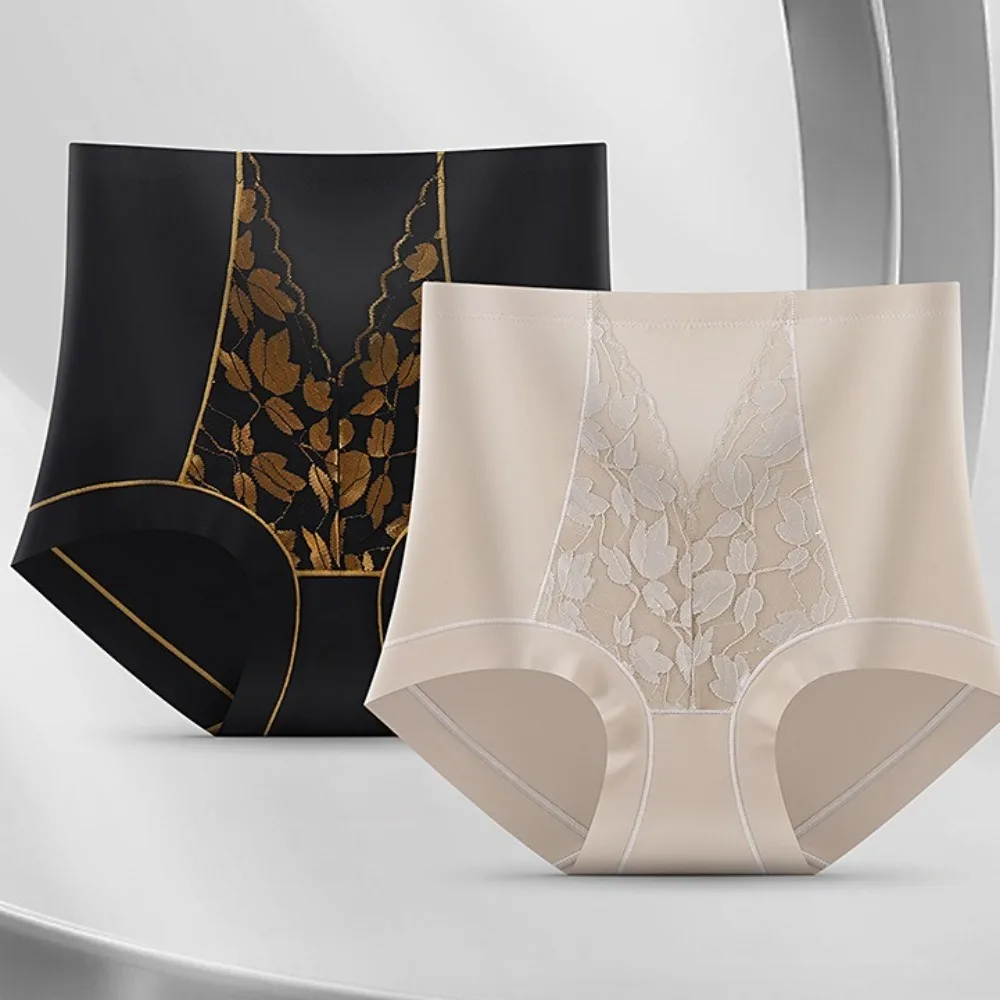 

High Waist Shapewear Panties Women Shapewear Cotton Crotch Seamless Underwear Seamless Girdle Panties Postpartum Body Shapers