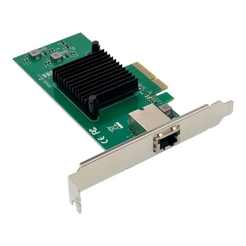 10G Ethernet card AQtion AQC107 chip server PCIe x4 10G Ethernet card