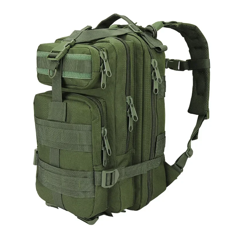 

Sports Camouflage 26l 3p Training Climbing Gear Survival Kit Camping Molle Polyester Backpack Tactical