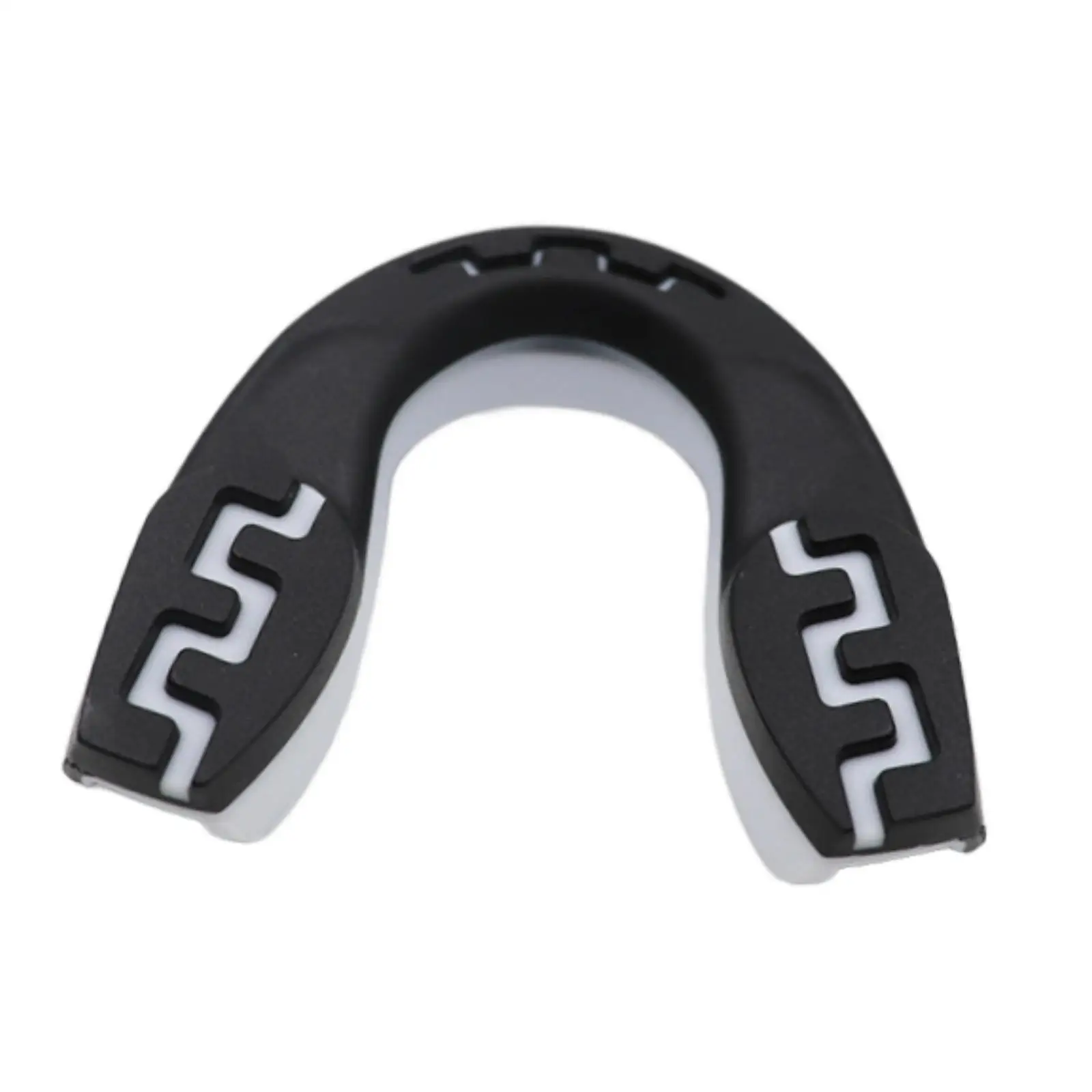 واقي الفم الرياضي للبالغين EVA واقي الفم المريح الناعم لحماية الفم للمصارعة التايكوندو الرجبي كرة السلة #3