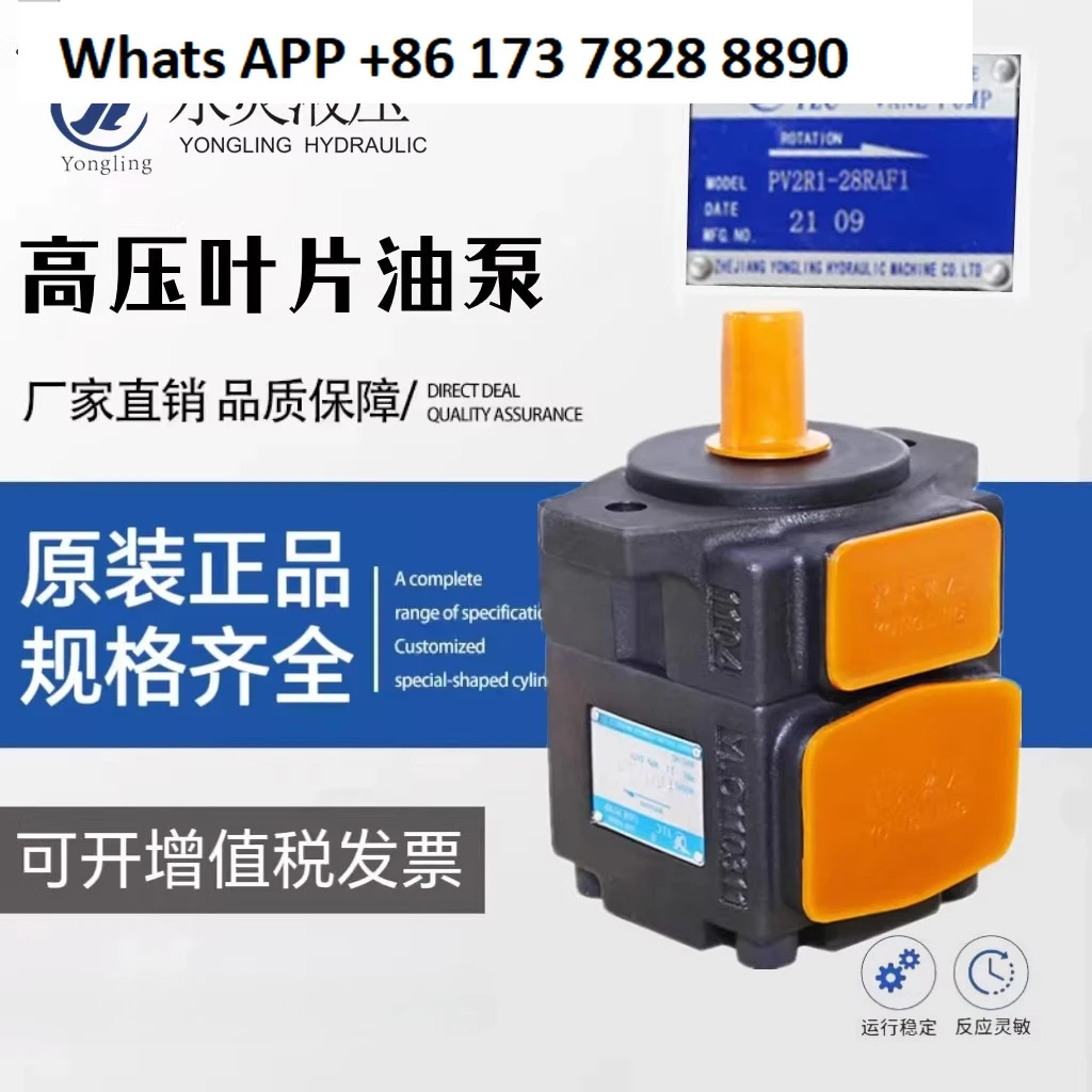 

Xianju YLC Yongling Гидравлический масляный насос PV2R1-25RAF1/PV2R2-41RAF1/PV2R1-10-FR Лопастной масляный насос