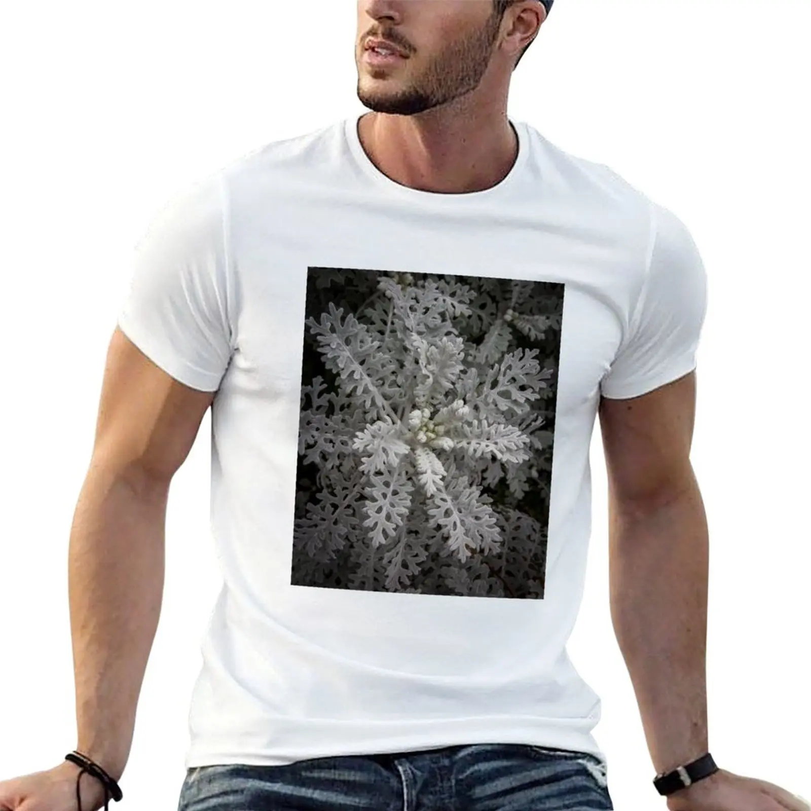 

Winter frost T-Shirt cotton t shirt pack t shirt man cotton T-Shirt