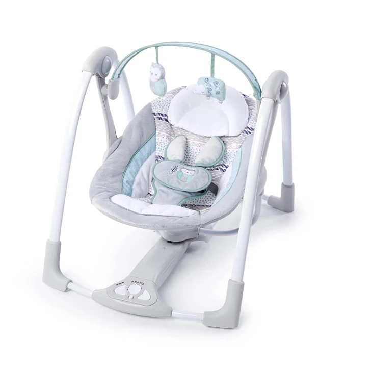 Multifunction Portable Automatic Bouncer Rocking Chair Infant Sleeper Baby Cot Cradle Electric Baby Swing Kids\' Cribs