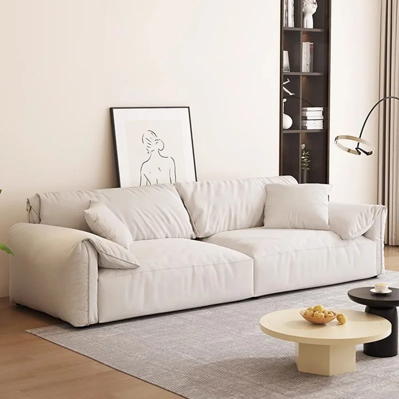 

Individual Soft Comfort Living Room Sofas Relax European Sponge Funda Sofas Mid Century Recliner Divani Soggiorno Furnitures