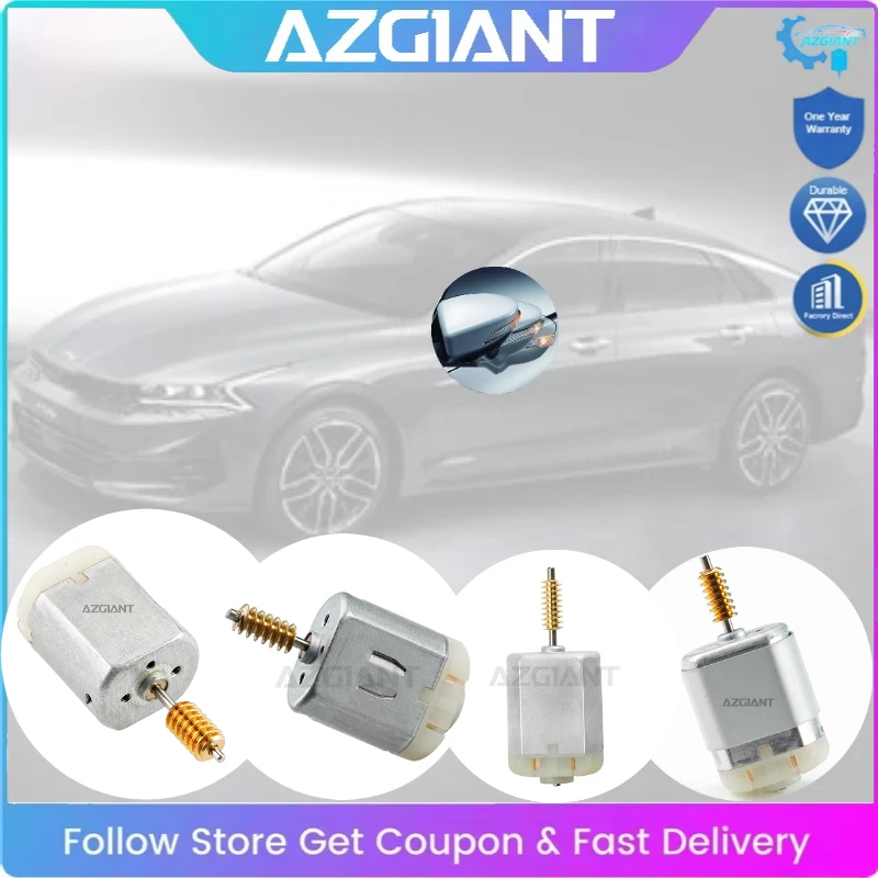 

AZGIANT Car Side Rearview Mirrors Auto Folding Actuator Inner Motor for Kia K5 2005-2024 FC-280 Replace Brand New Repair Kits