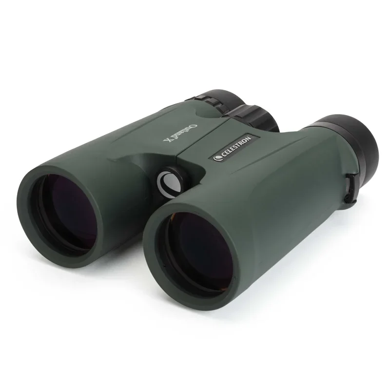 

Celestron Outland X 8x42 10X42 Green Binoculars Waterproof Fogproof Binoculars for Adults Multi Coated Optics BaK-4 Prisms