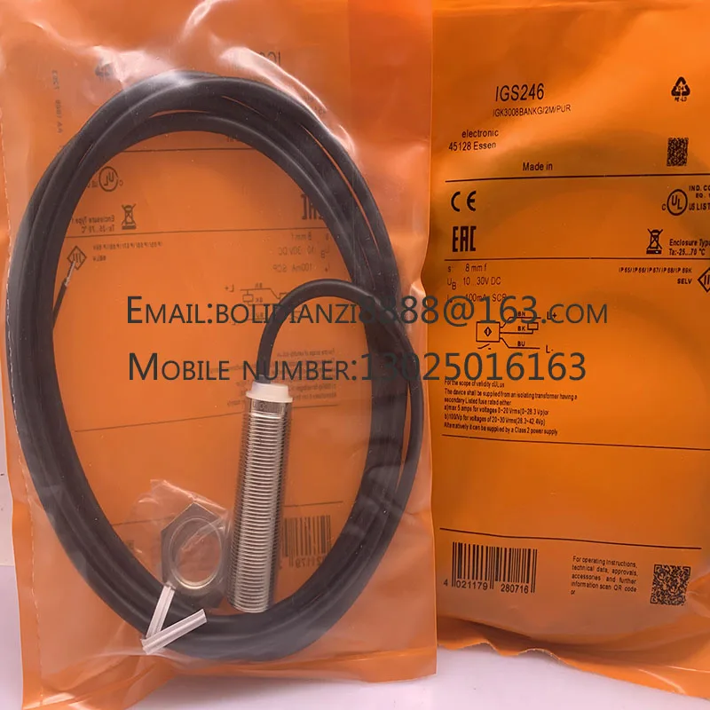 

The brand-new original sensor IGS246 IGS245 IGS248 IGS249 IGS269 IGS270 IGS271 warranty for one year in stock