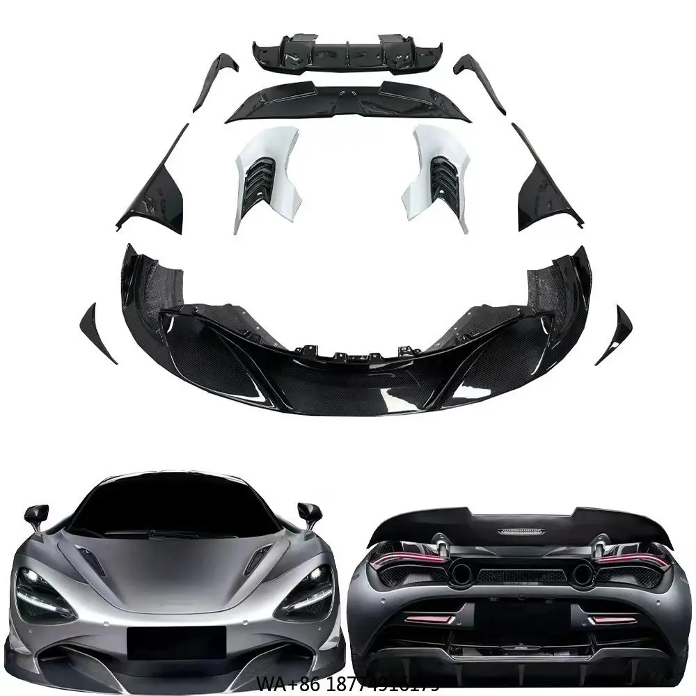 

Premium RYFT Style Body Kit for 720S Exterior Upgrade Bumper Side Skirt