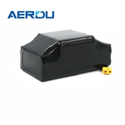 AERDU 10S2P 36V 5AH-7AH 18650 Li-i0m Battery Pack for Balance Twist Car High Capacity Wheelbarrow Balancing Scooter with 15A BMS