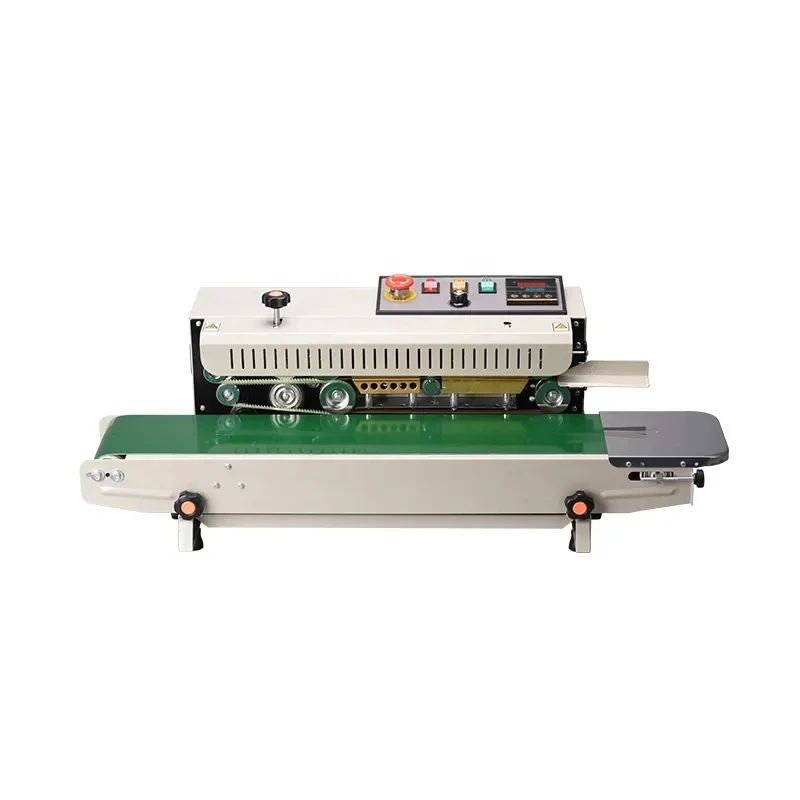 

FR-770 Aluminum Foil Food Plastic Bag Mooncake Tea Snack Sealing Machine Commercial Mask Hot Sealing Machine