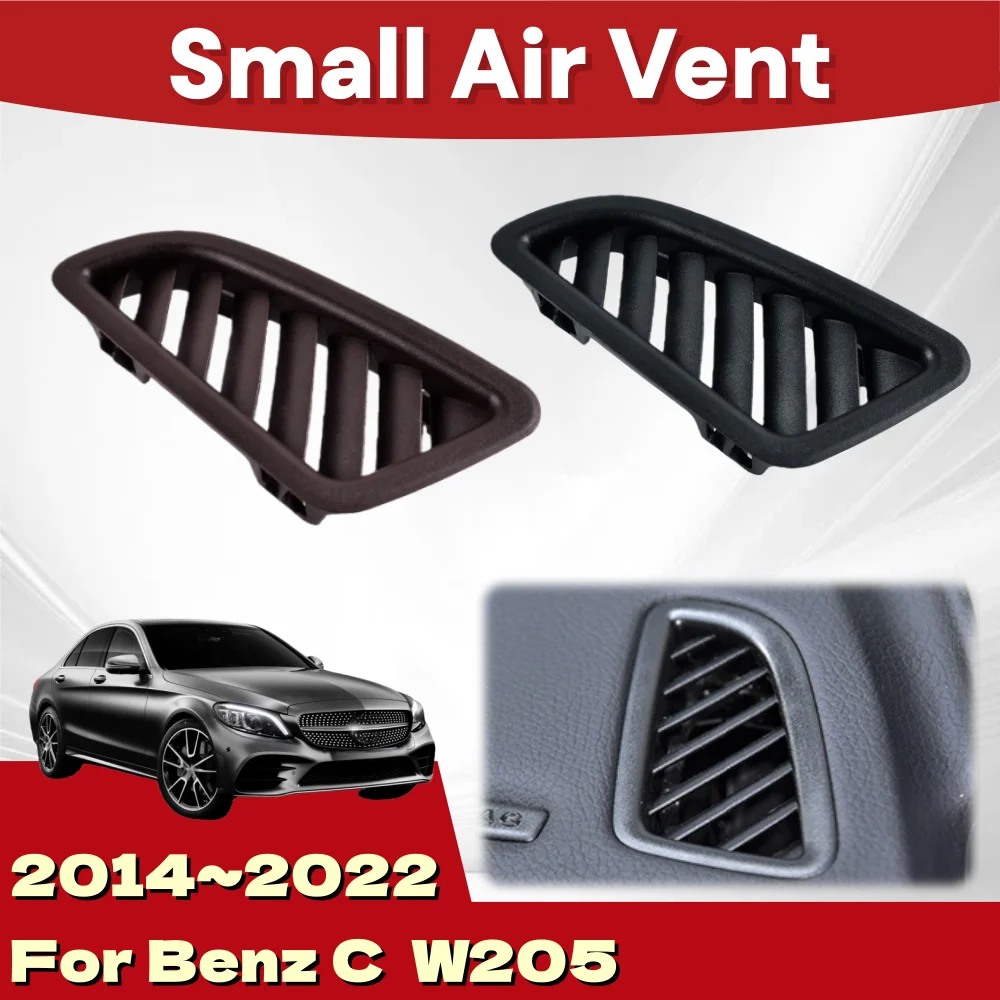

Small Air Vent For Benz C W205 2014 2015 2016 2017 2018 2019 2020 2021 Car Decoration Upgrade Modification Accessory Styling