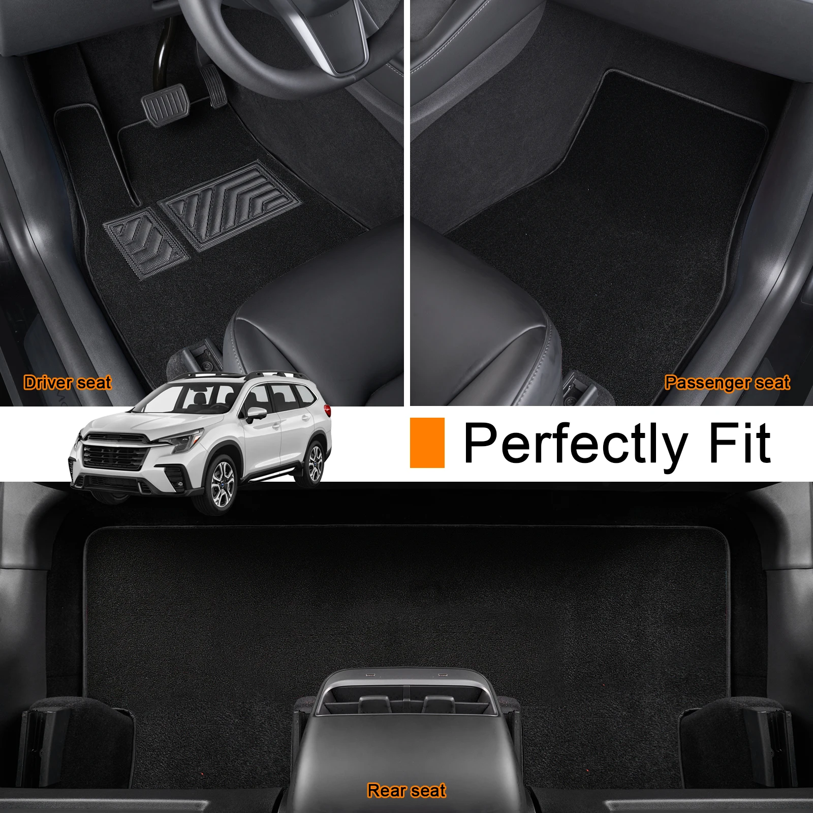 

Автомобильный коврик на заказ для Subaru Evoltis-Ascent (WM) 2019-2025, водонепроницаемый нескользящий защитный коврик, аксессуары, детали