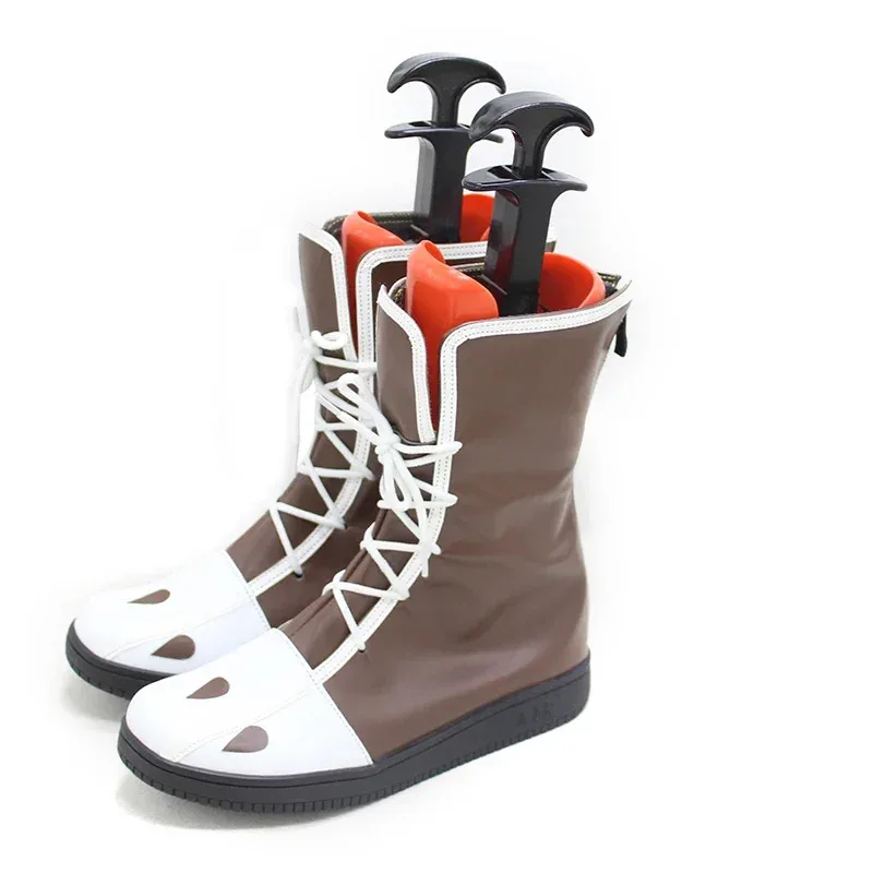 

25COSGame Identity V Механик Трейси Резник Обувь для косплея Обувь из искусственной кожи Хэллоуин Карнавальные ботинки на заказ