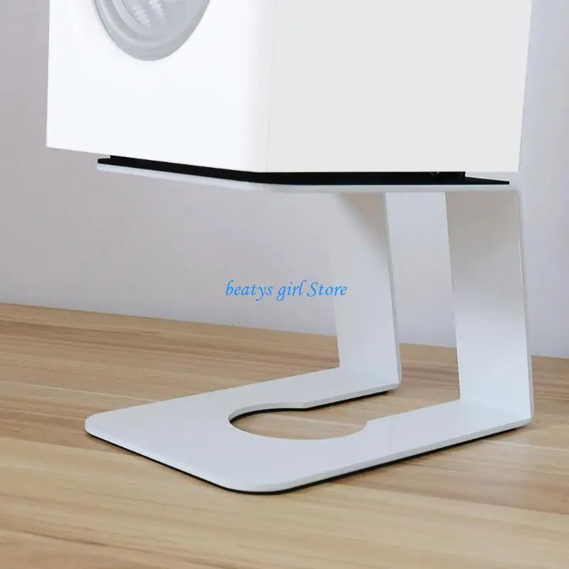 C7AB Small Speaker Stand Pair with 5 Degree for Desktop Use