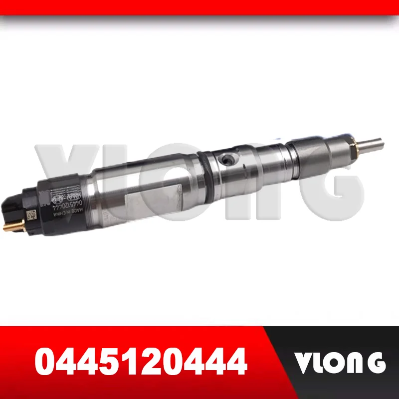 

Durable New Heavy Duty Truck Diesel Common Rail Injector For MAN MC11 MC13 Sinotruk Howo CNHTC FAW Truck 0445120415 0445120444