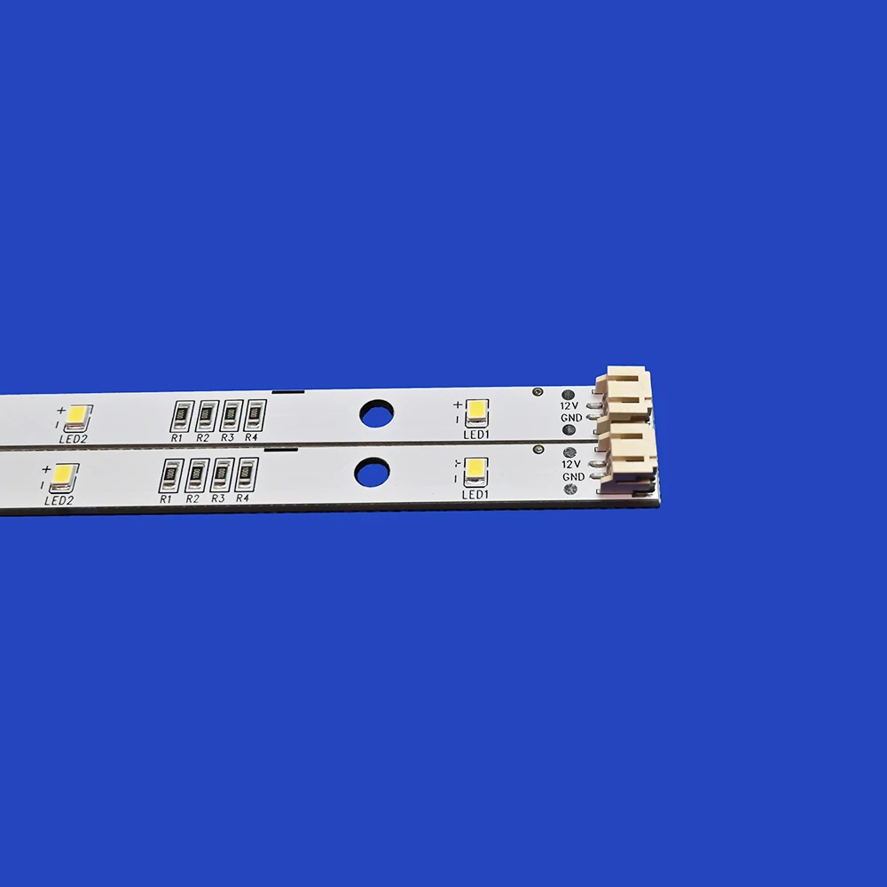 LED Light Bar for HISENSE/ RONGSHENG Refrigerator LED Strip Light E349766 MDDZ-162A 1629348 DC12V 2W Refrigerator Parts